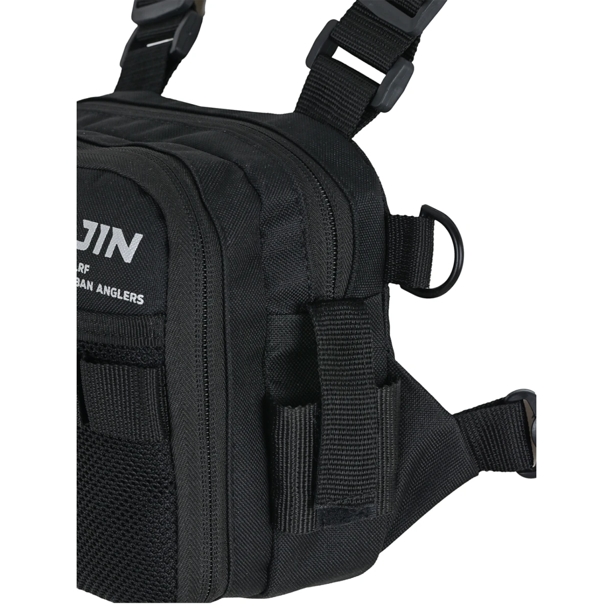Fujin Tactical Vest Black Balıkçı Çantası