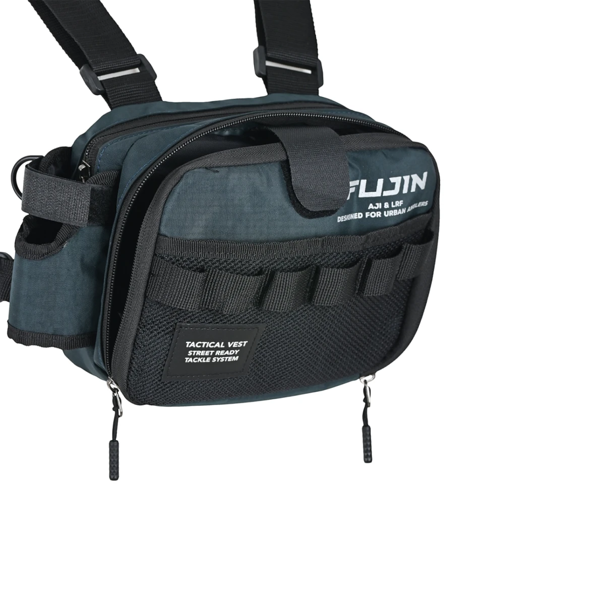 Fujin Tactical Vest Indigo Balıkçı Çantası