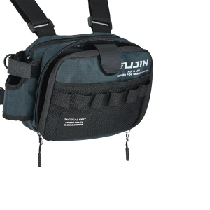Fujin Tactical Vest Indigo Balıkçı Çantası