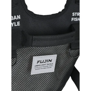 Fujin Tactical Vest Black Balıkçı Çantası