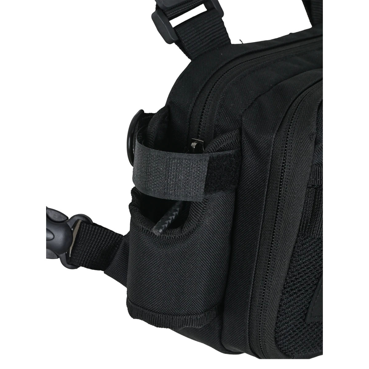 Fujin Tactical Vest Black Balıkçı Çantası