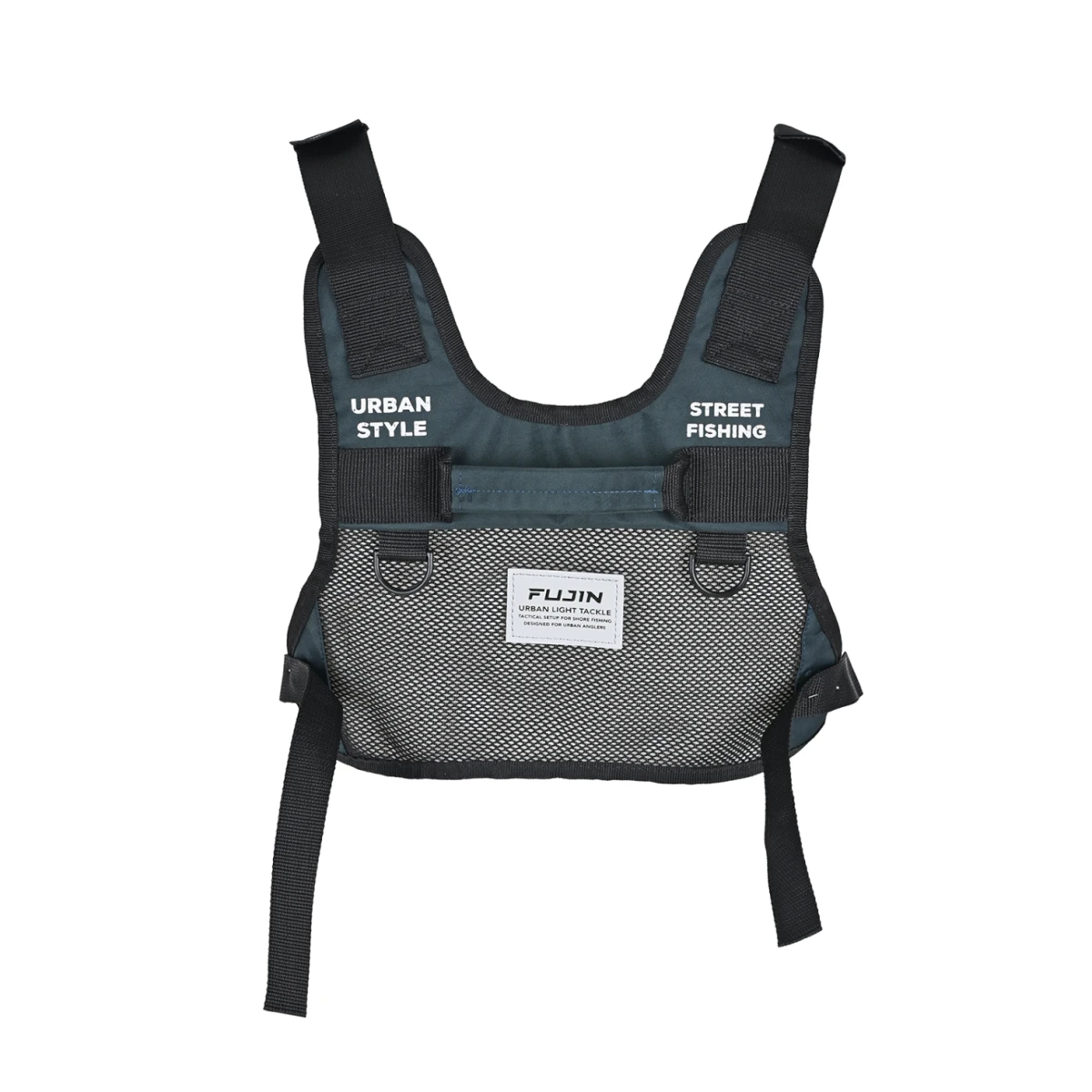 Fujin Tactical Vest Indigo Balıkçı Çantası