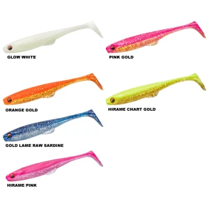 DAIWA FJ Duckfin Shad 3.5'' 9cm Silikon Yem (7adet)