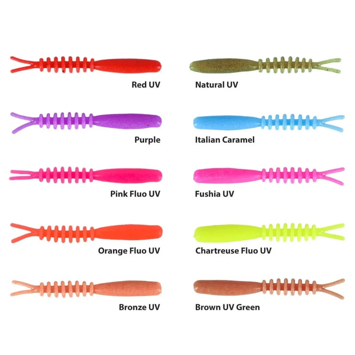 Fujin Bio Meru 4.2cm Floating Brown UV Green