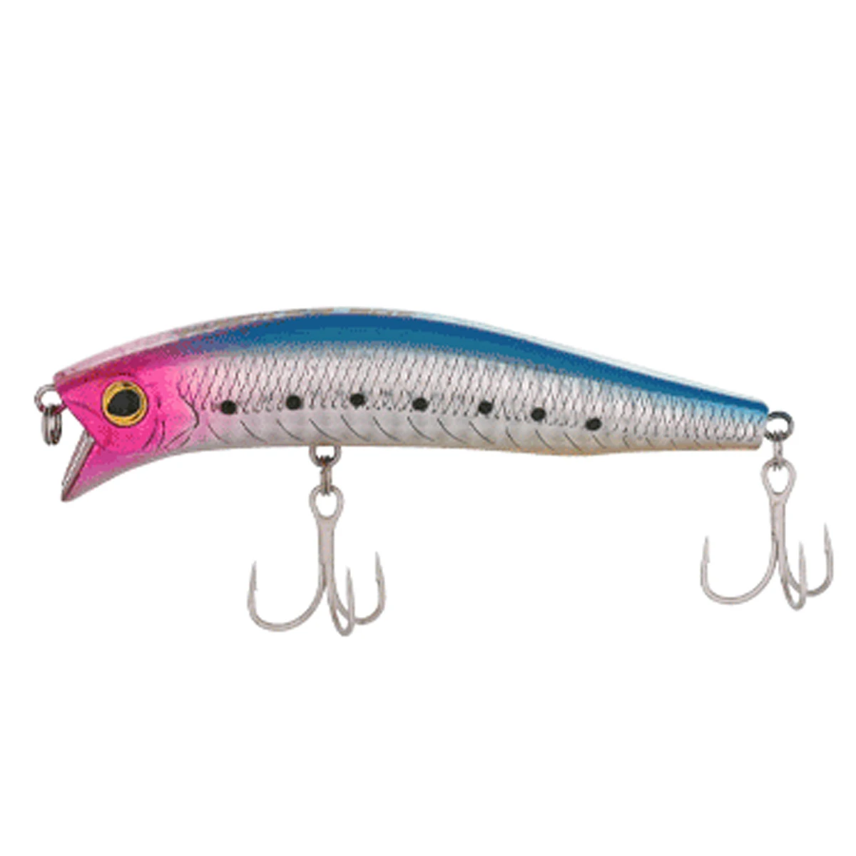 Fujin Hacker 90mm 13.7gr SSR Floating Maket Balık - 255 Sky Sardine