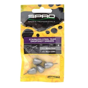 SPRO Paslanmaz Çelik Micro Batırma Kurşunu 10,6GR
