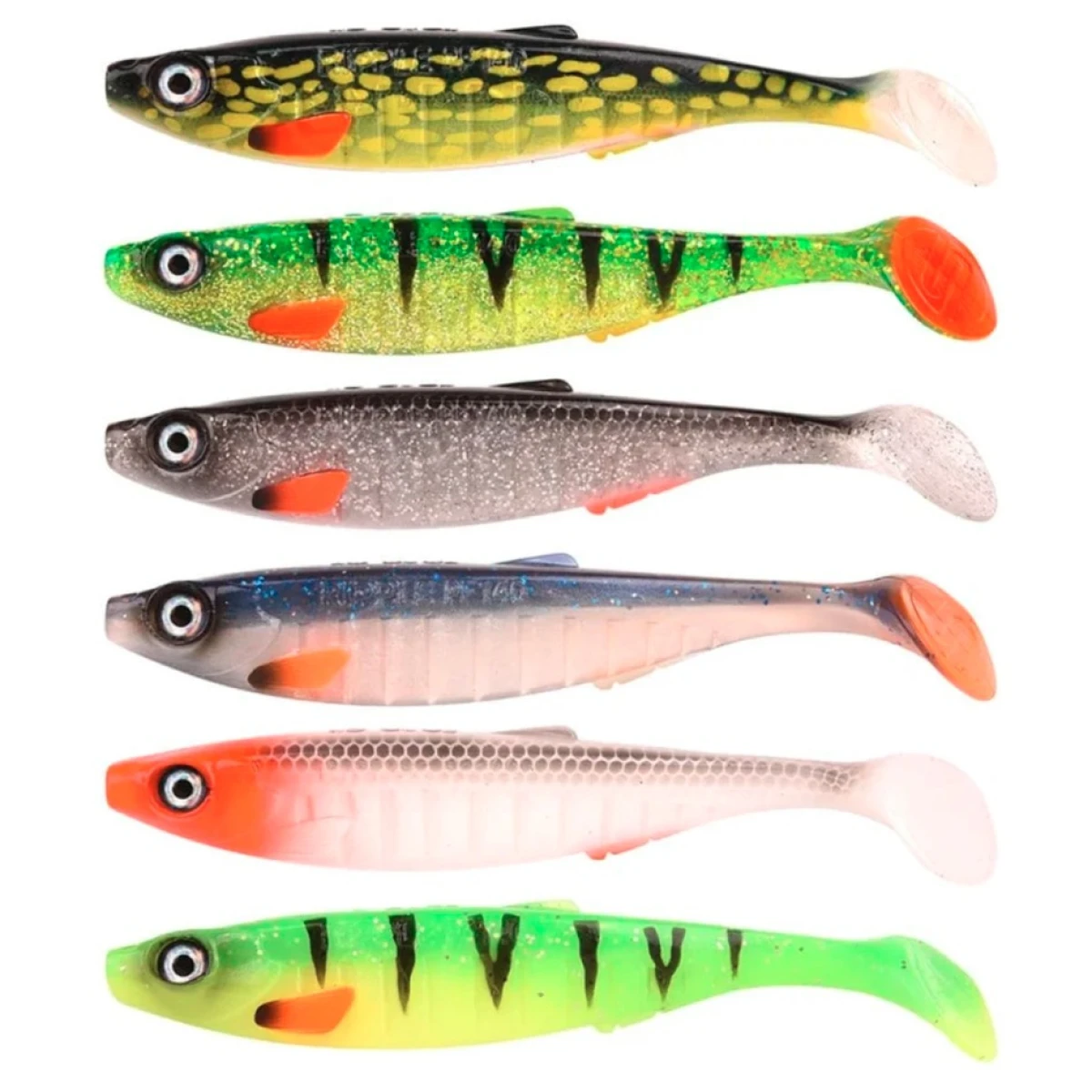 SPRO Ripple Profighter Shad 14CM Yellow Pike Silikon Yem