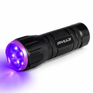 RYUJI 120 Lümen Beyaz + UV Işıklı El Feneri