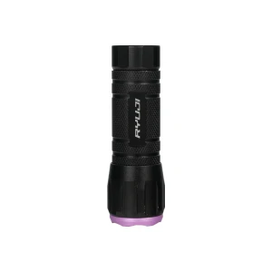 RYUJI 120 Lümen Beyaz + UV Işıklı El Feneri