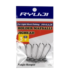 RYUJI Holder Mafsallı Jig Head