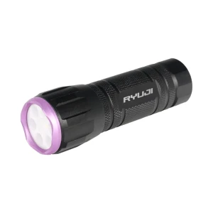 RYUJI 120 Lümen Beyaz + UV Işıklı El Feneri