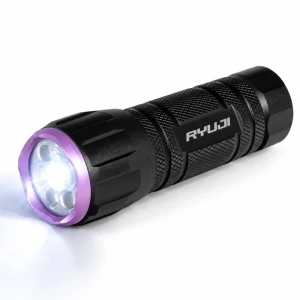 RYUJI 120 Lümen Beyaz + UV Işıklı El Feneri