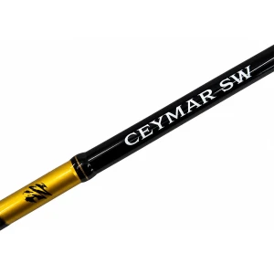 Okuma Ceymar SW Bass 243cm L 3-14gr M-Fast 2 Parça Olta Kamışı