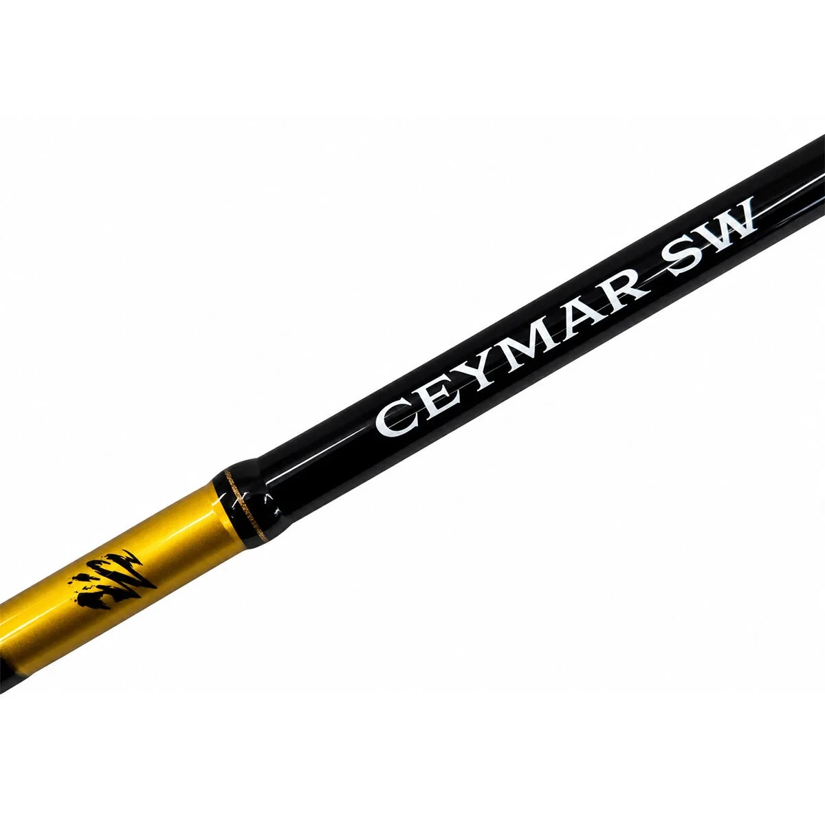 Okuma Ceymar SW Bass 243cm L 3-14gr M-Fast 2 Parça Olta Kamışı