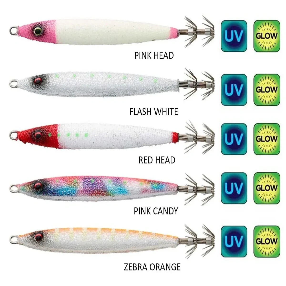 Savage Gear Squid Finger 8cm 35gr Sahte Balık - Pink Head