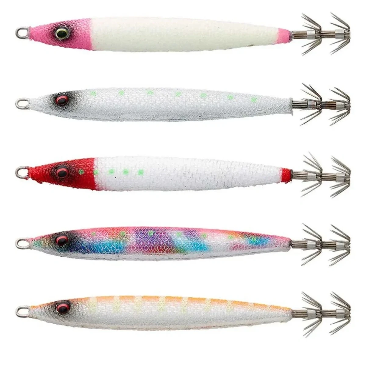 Savage Gear Squid Finger 8cm 35gr Sahte Balık - Pink Head