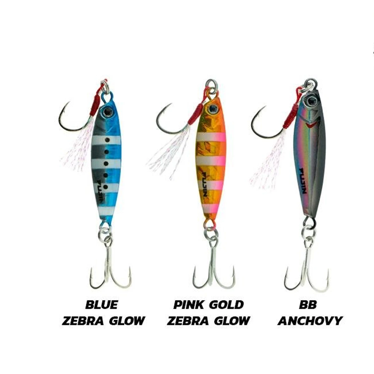 Fujin Jig-X Trio 3lü Micro Jig 7gr - TR1