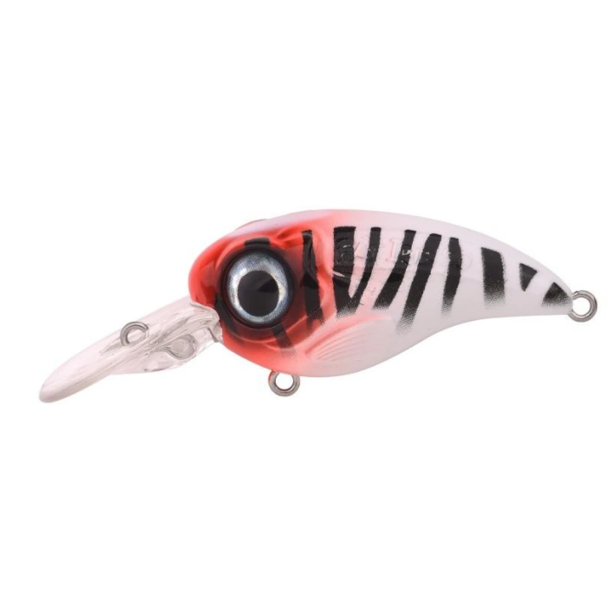 SPRO Fat Irıs 4cm 5,4gr Maket Yem - Redhead Tiger