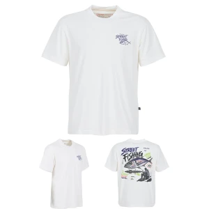 Fujin S26 Street Fishing T-Shirt Ecru
