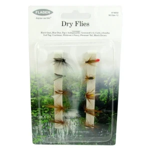 Fladen Dry Flies Fly Sinek Seti No:12 10P