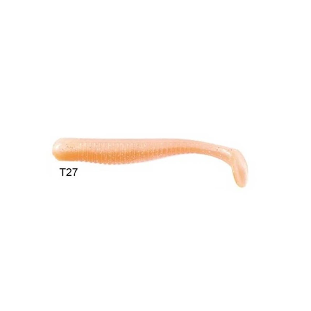 Lucky John Long John 3.1'' (7.87 cm) 8P Silikon Yem T27