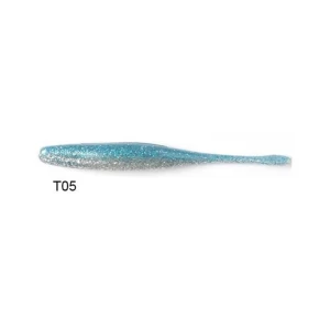 Lucky John Hama Stick 3.5'' (8.89 cm) 9P Silikon Yem T05