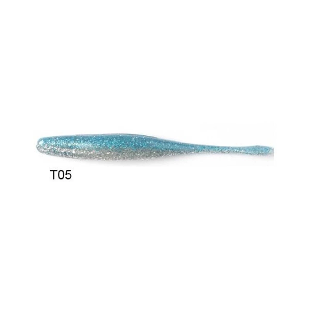 Lucky John Hama Stick 3.5'' (8.89 cm) 9P Silikon Yem T05