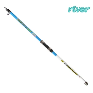 River Wave Ruler Tele Surf 100-200G Karbon Olta Kamışı 390 CM
