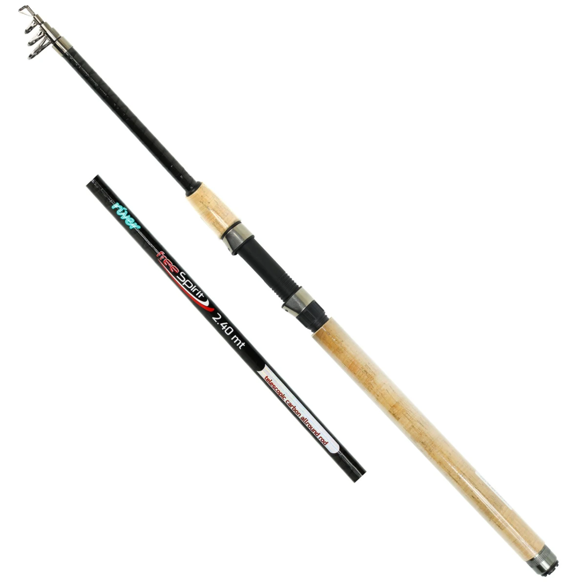 River Free Spirit Tele 60-125G Karbon Olta Kamışı 360 CM