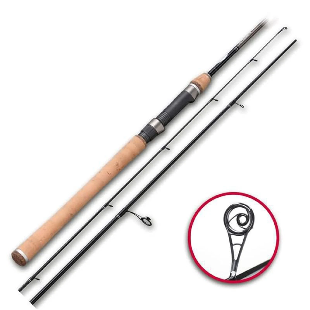 Fladen Maxximus MW Nano 3 Parça Spin Kamış 300 (15-80G)