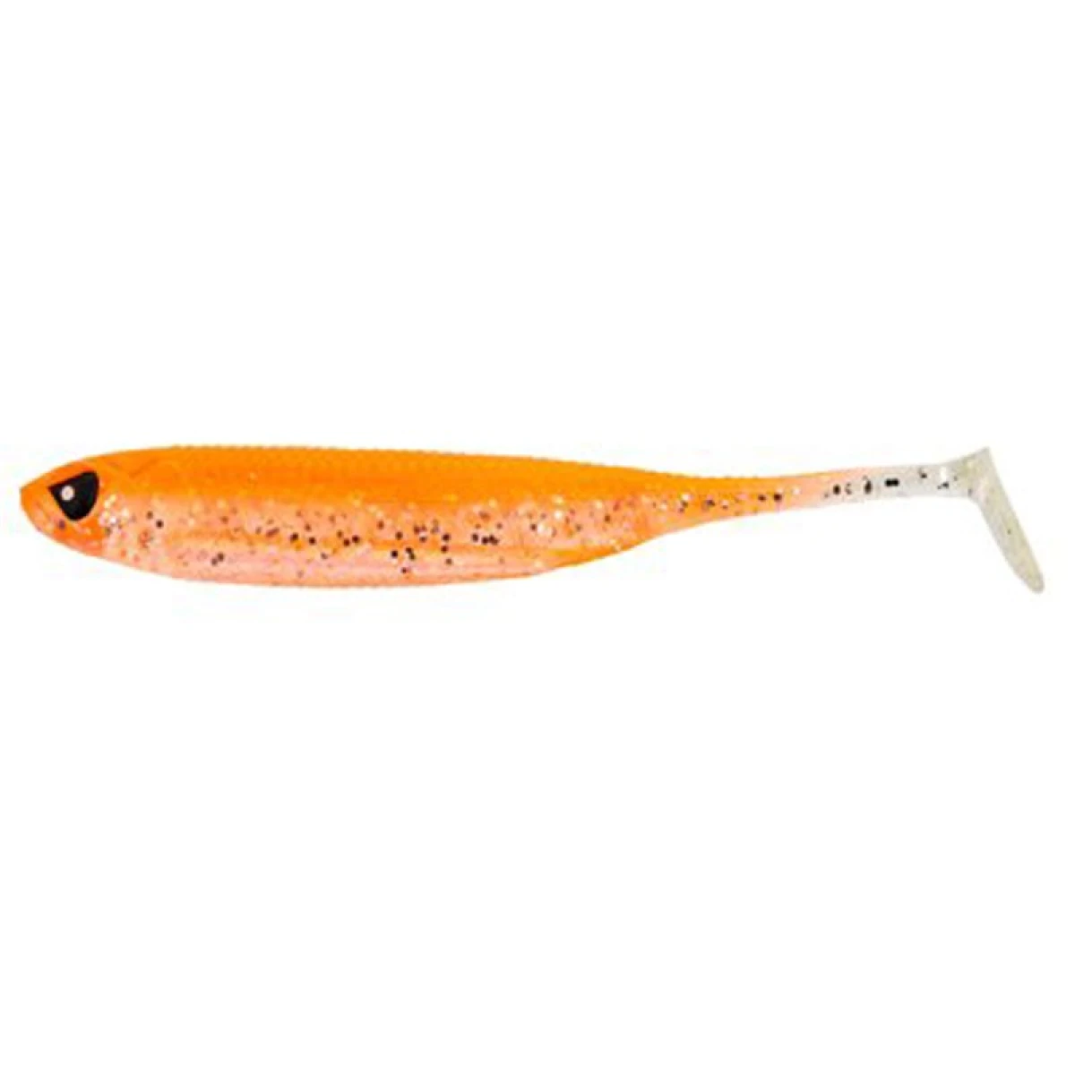 Lucky John Makora 3D Shad Tail 4'' (10.16 cm) 6P Silikon Yem 007