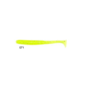 Lucky John S-Shad Tail 3.8'' (9.65 cm) 5P Silikon Yem 071