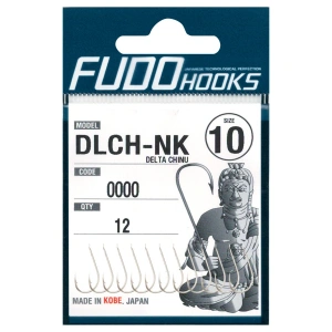Fudo 0000 Delta Chinu Tırtıklı Pala Nikel İğne