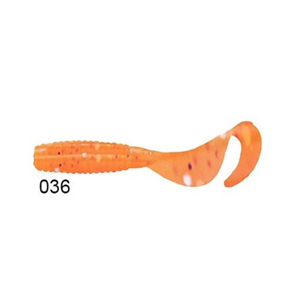Lucky John Micro Grub 1'' (2.5 cm) Silikon Yem 15P 036