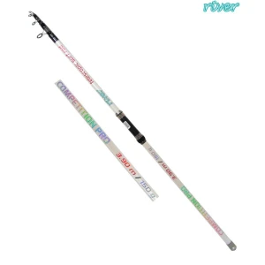 River Competition Pro Tele Surf 75-150G Karbon Olta Kamışı 390 CM