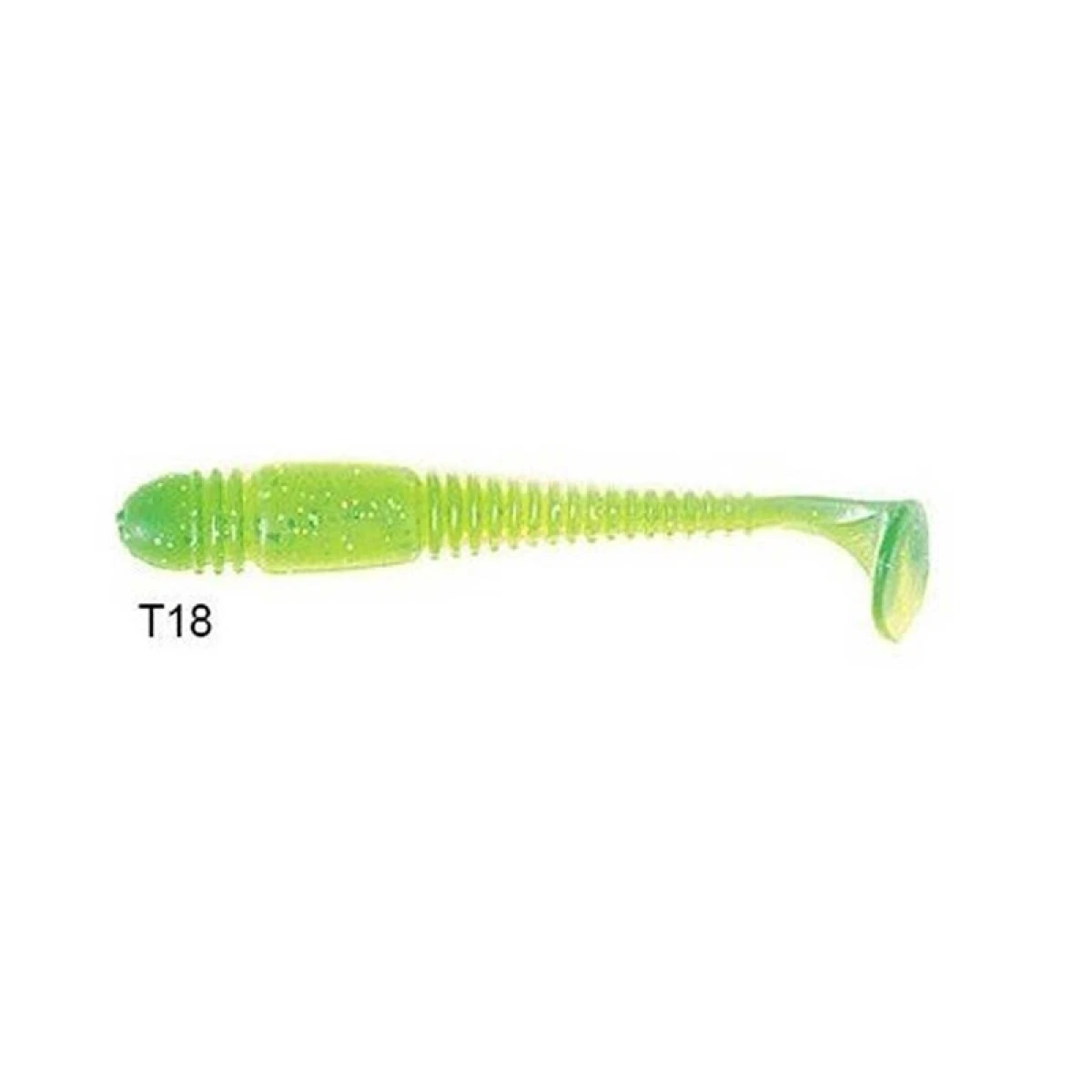 Lucky John Tioga Fat 3.9'' (9.91 cm) 5P Silikon Yem T18
