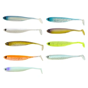 Lucky John Makora 3D Shad Tail 3'' (7.62 cm) 7P Silikon Yem 001