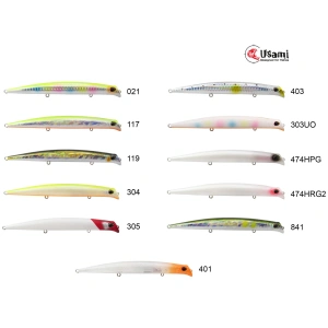 Usami Prutton 130S-SSR 14.7 G Maket Balık 401