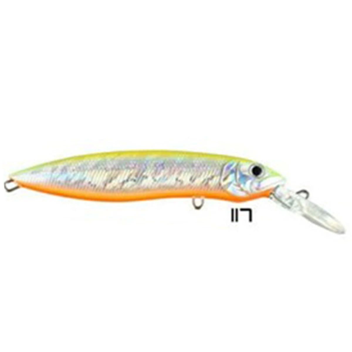 Usami Lunker Slayer 120F-MR 30 G Maket Balık 117