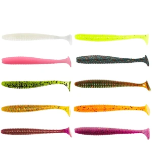 Lucky John S-Shad Tail 2.8'' (7.11 cm) 7P Silikon Yem S13