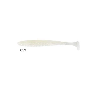 Lucky John S-Shad Tail 3.8'' (9.65 cm) 5P Silikon Yem 033