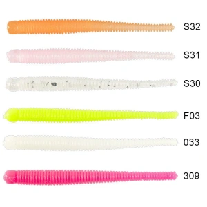 Lucky John Salt Worm Lrf Silikonu 309
