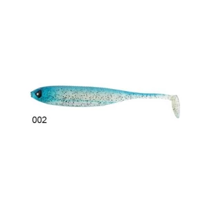 Lucky John Makora 3D Shad Tail 5'' (12.7 cm) 4P Silikon Yem 002