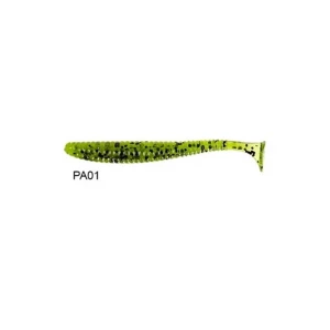 Lucky John S-Shad Tail 3.8'' (9.65 cm) 5P Silikon Yem PA01