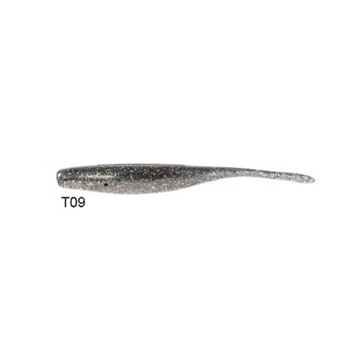 Lucky John Hama Stick 3.5'' (8.89 cm) 9P Silikon Yem T09