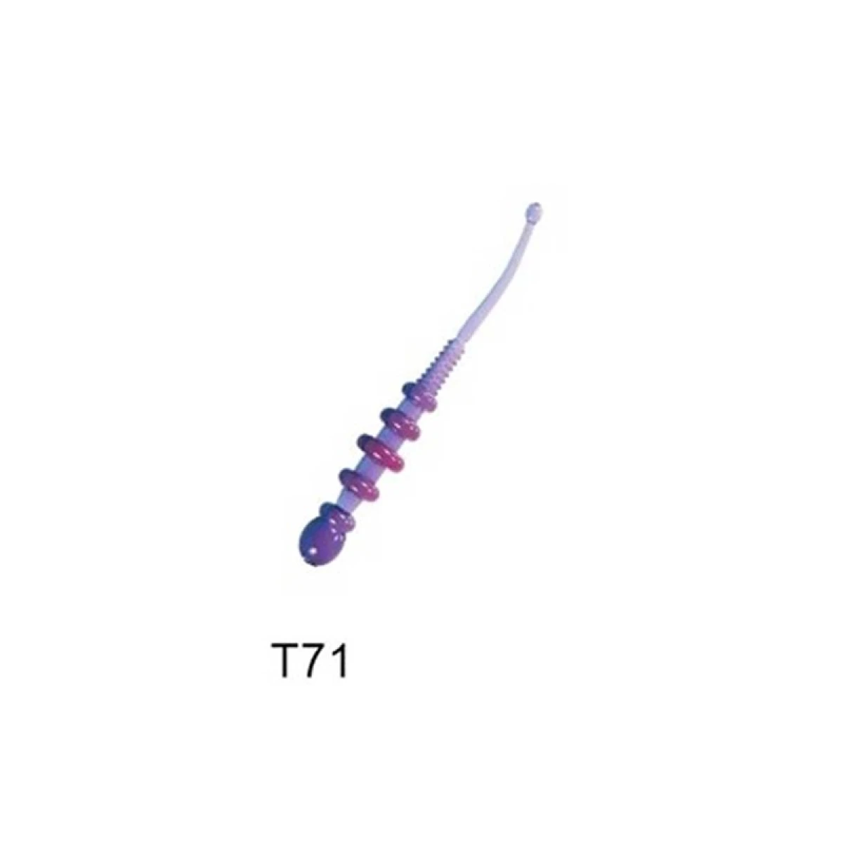 Tipsy Worm 2.3'' (5.8 Cm) Peynir Aromalı Silikon Yem T71