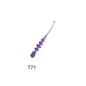 Tipsy Worm 2.3'' (5.8 Cm) Peynir Aromalı Silikon Yem T71
