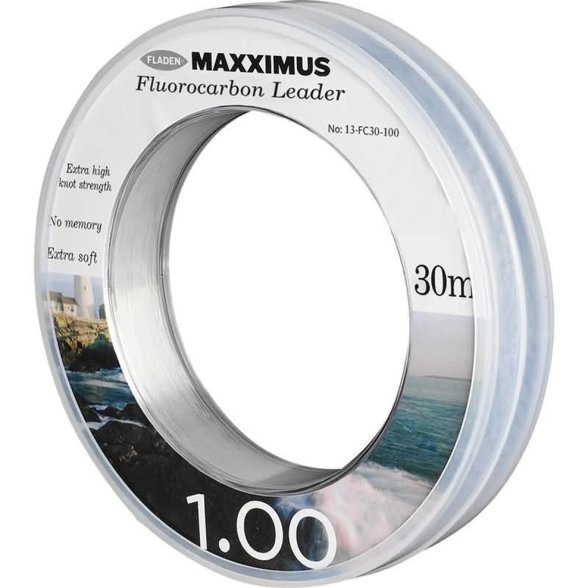 Fladen Maxximus Fluorocarbon Leader Misina 30M 1.00 MM
