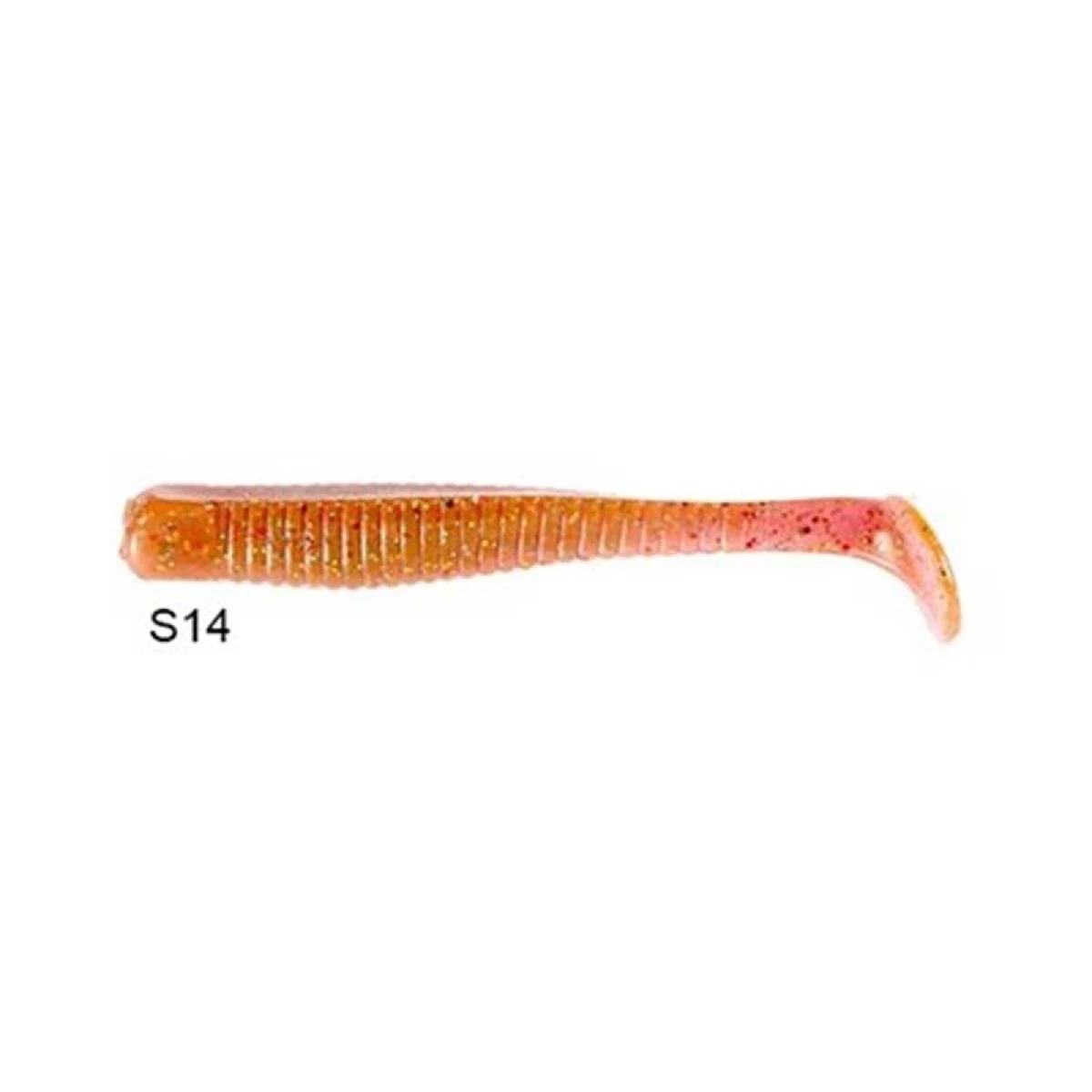 Lucky John Long John 3.1'' (7.87 cm) 8P Silikon Yem S14