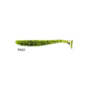 Lucky John S-Shad Tail 2.8'' (7.11 cm) 7P Silikon Yem PA01